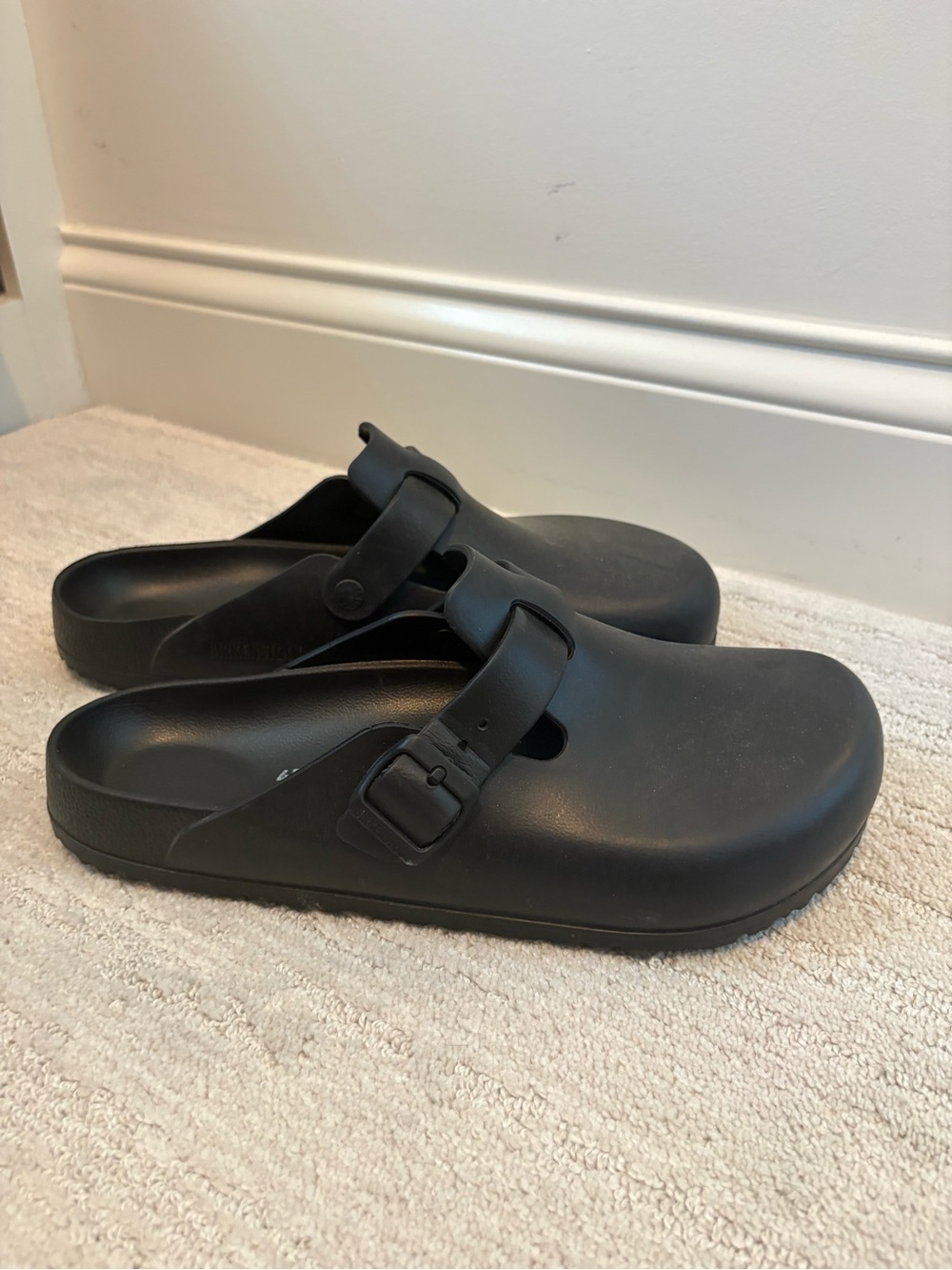 Birkenstock Black EVA Slip-On Clog EU Size 45